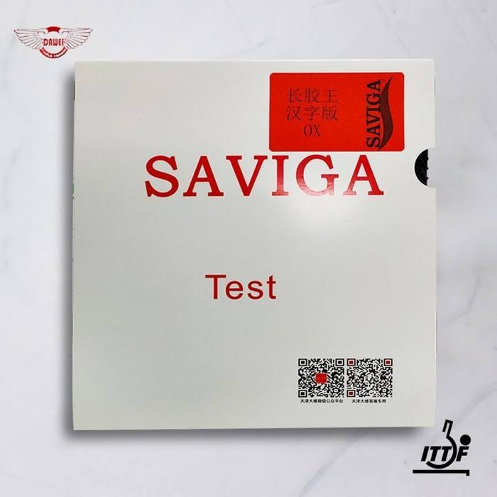 Karet Tenis Meja Bintik Dawei Saviga Test King Of Long Original #Gratisongkir