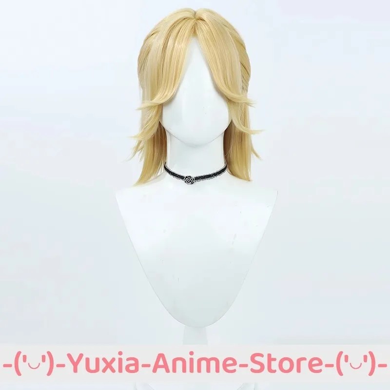 IDENTITY V EMMA WOODS ALCHEMIST COSPLAY WIG AND CAP GAME ROLEPLAY WIGS PARTY COSTUME PROP SYNTHETIC