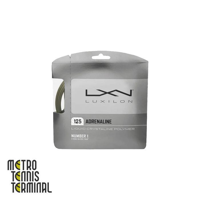 Luxilon Adrenaline 125 String ( Senar Raket Tenis )