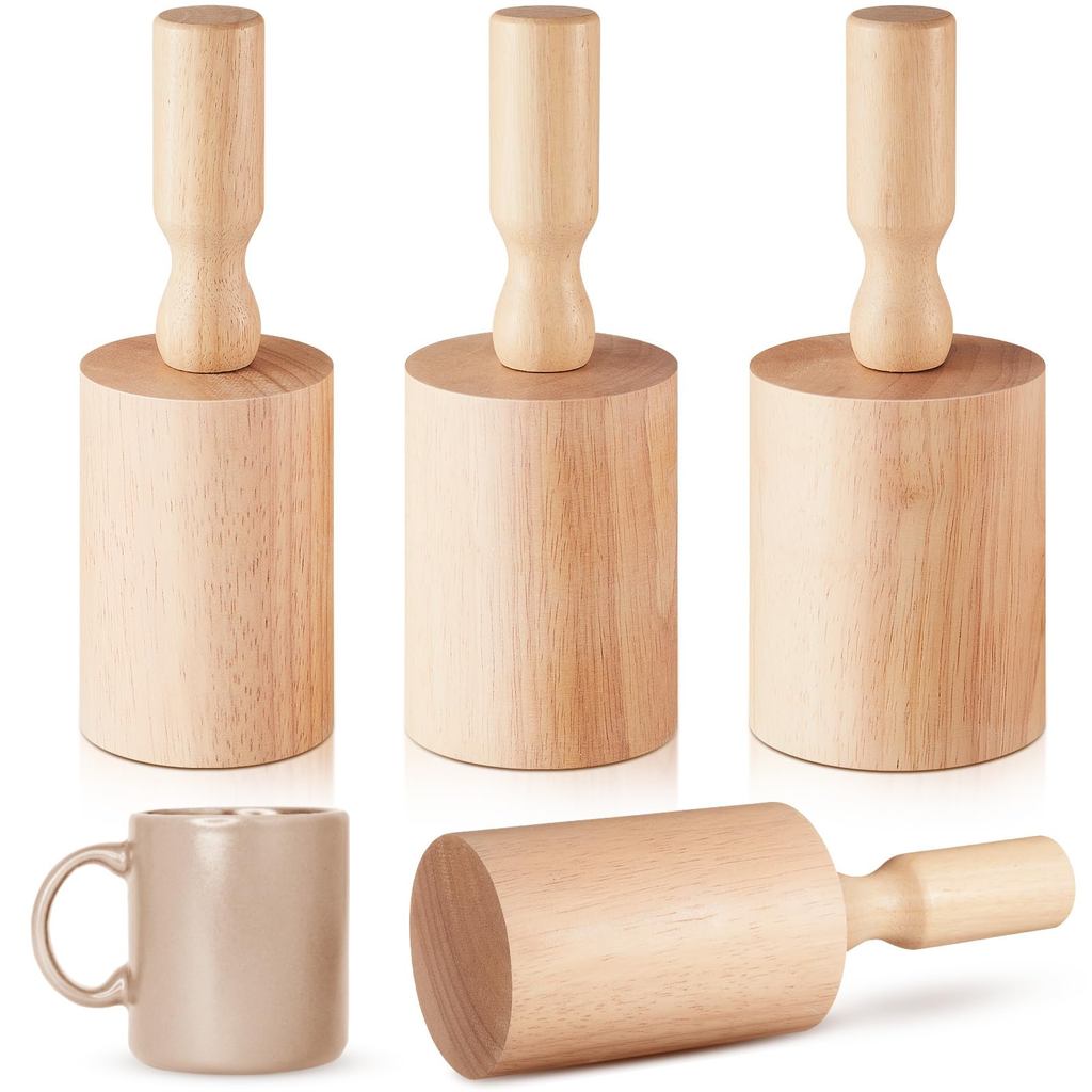 Cup Pottery Molds, Create Pottery Mug Vases, Cup Molds Shaping Tool, Assist in Hand Building Pottery