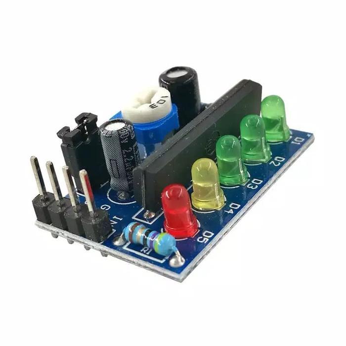 [] DC12V 5Stage LED VU Display KA2284 Battery Indicator