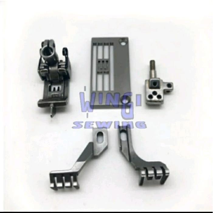 Cuci Gudang Gauge Set Mesin Overdeck Champ Timpa 5.6