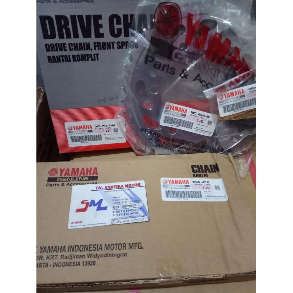 Rantai Kit R25 1WD-WF01A-00