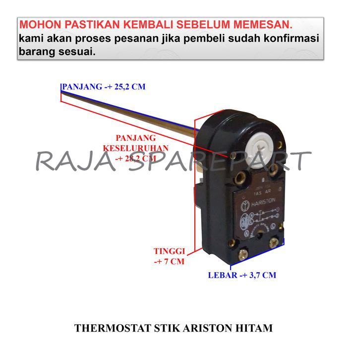 TSAH ARISTON / THERMOSTAT WATER HEATER / THERMOSTAT STIK ARISTON HITAM