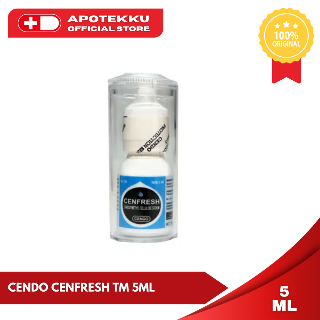 Cendo Cenfresh 5ml - Tetes Mata Mata Kering