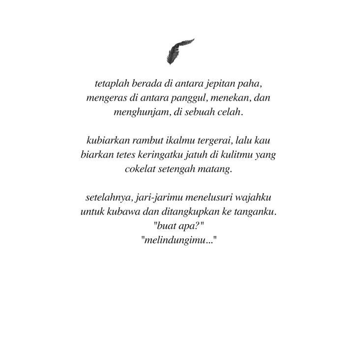 Buku Maaf, Orgasme Bukan Hanya Urusan Kelamin Terjamin