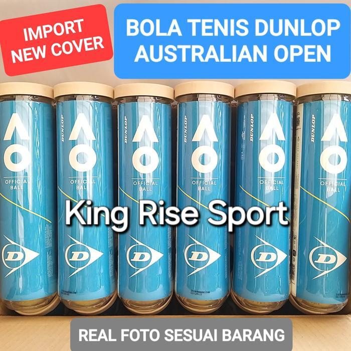 Bola Tenis/ Tennis Ball DUNLOP Australian Open - ORI