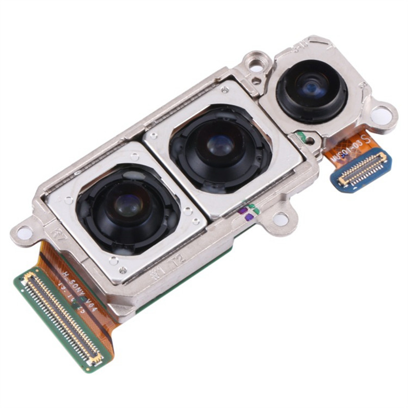 GROCE-Camera Set For Galaxy S21/S21 5G/S21+ 5G SM-G990U/G991U/G996U US Version Telephoto+Wide+Rear