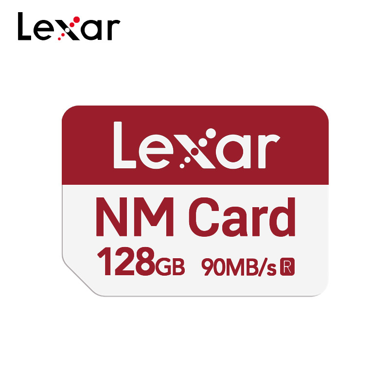 Original Lexar NM Card High Speed Read Max up to 90MB/s Nano Memory Card 128GB Storage Card For