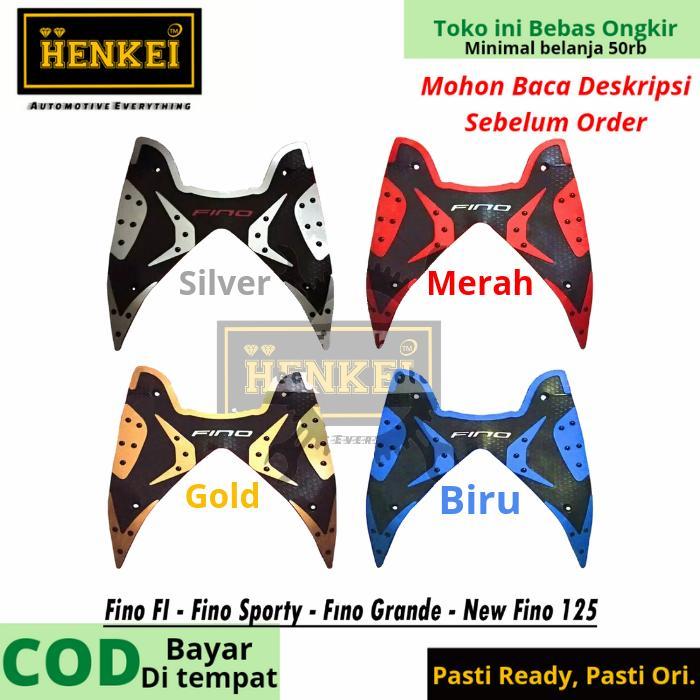 TERLARIS Karpet Yamaha Fino FI - Fino Sporty - Fino Grande - New Fino 125 2020