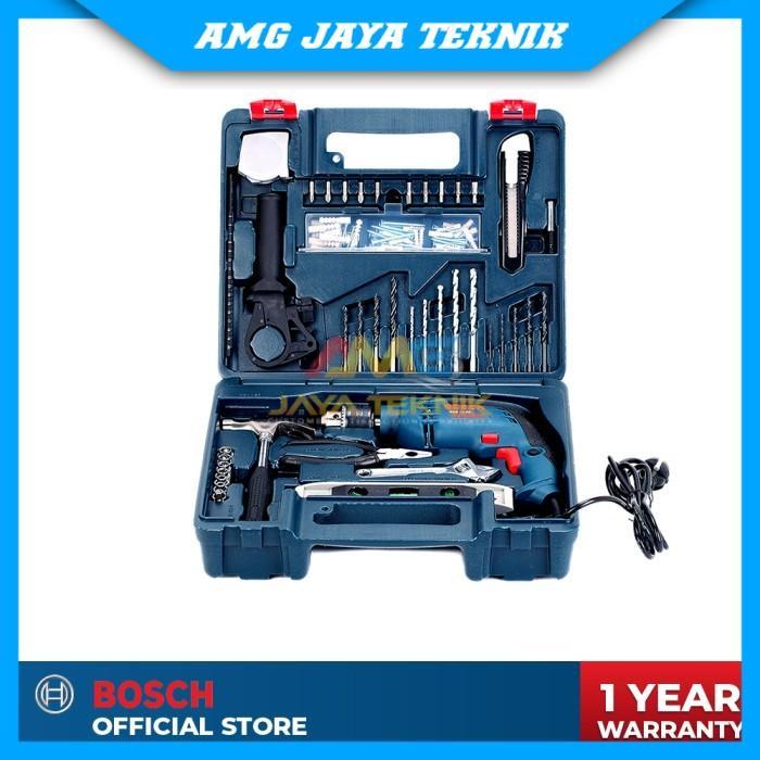 Mesin Bor Tembok Impact Bosch GSB 13 RE Set Original High Quality