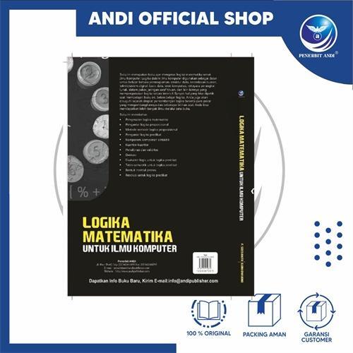 HOT SALE PENERBIT ANDI - LOGIKA MATEMATIKA UNTUK ILMU KOMPUTER - F. SOESIANTO DAN DJONI DWIJONO