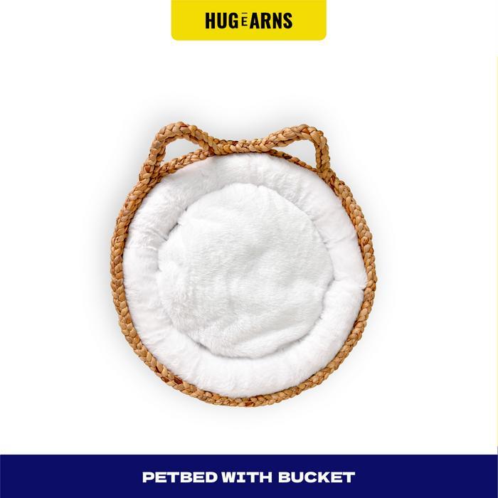 HUGeARNS - Tempat Tidur Kucing Anjing Pet Bed Sarang Hewan Peliharaan Kasur/ Rumah Kucing / Tempat