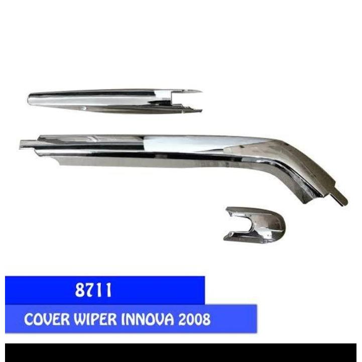 cover wiper mobil innova 2008 chrome