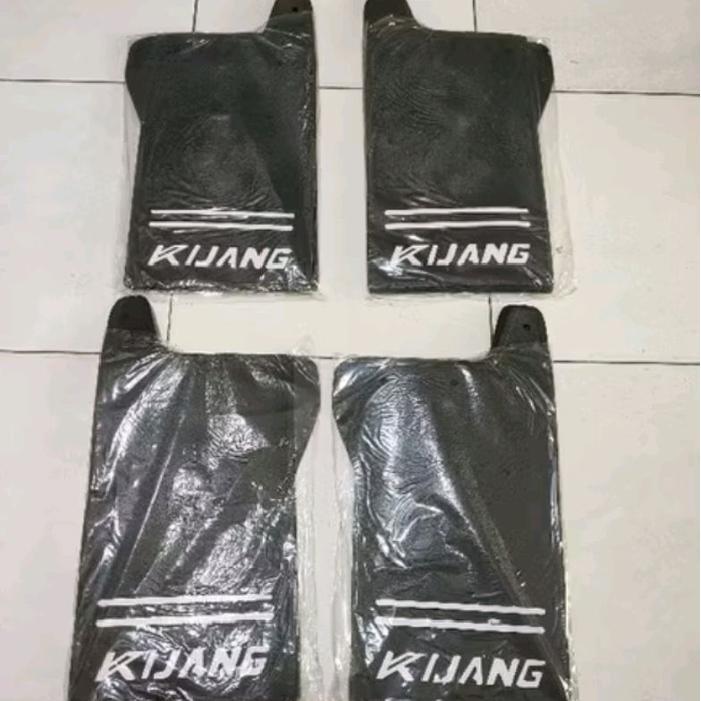 karpet lumpur roda kijang super kijang grand depan belakang