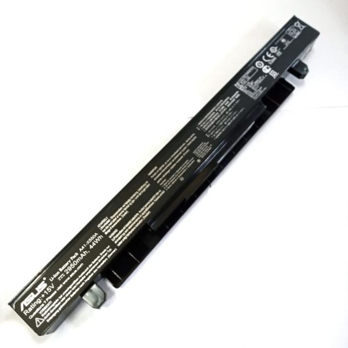 Promo / Battery Laptop Asus Original A41-X550A A41X550A A41-X550 A41X550 Non Cod