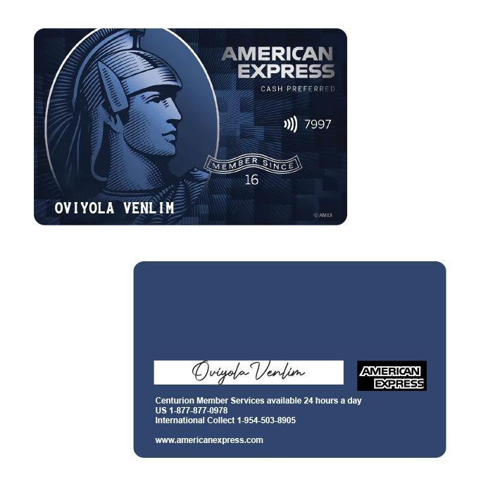 CUSTOM KARTU FLAZZ BCA GEN 2 ATAU EMONEY - AMEX CASG PREFFERED