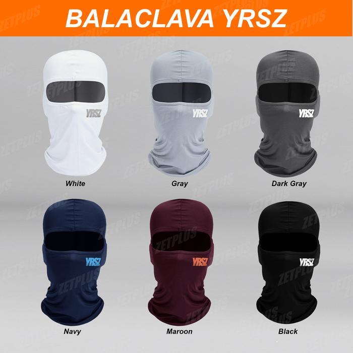 BALACLAVA ORI YRSZ / masker helm sepeda motor trail cosplay ninja tactical
