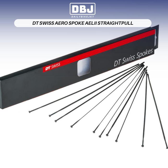 Dt Swiss Aero Spoke 272 261 Aelii Straightpull - Jari Jari