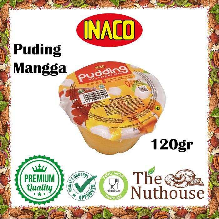 INACO Mango Pudding Cup / Puding Mangga Cup 120gr [Halal]