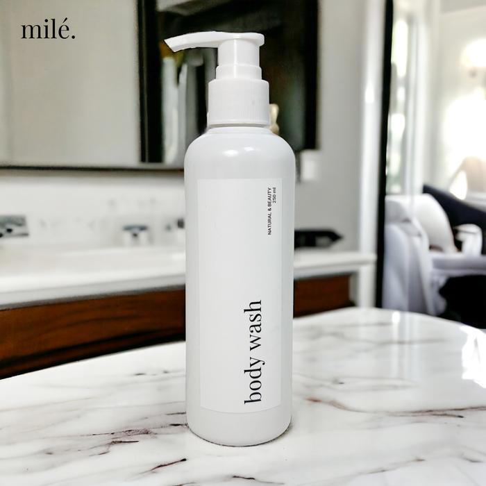 "New" Botol Sabun Cair Traveling 250ml Aesthetik Minimalis Luxury / Botol Tempat Wadah Sabun / Botol