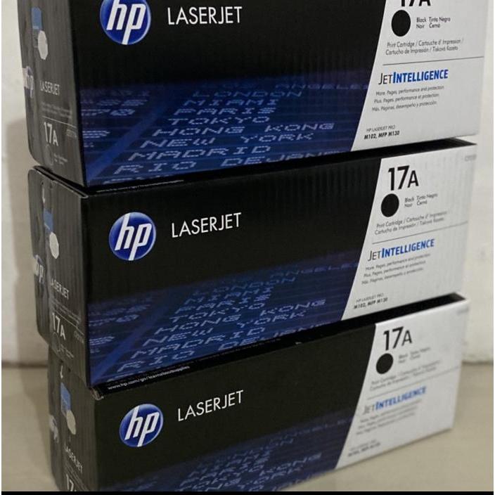 toner hp 17a laserjet