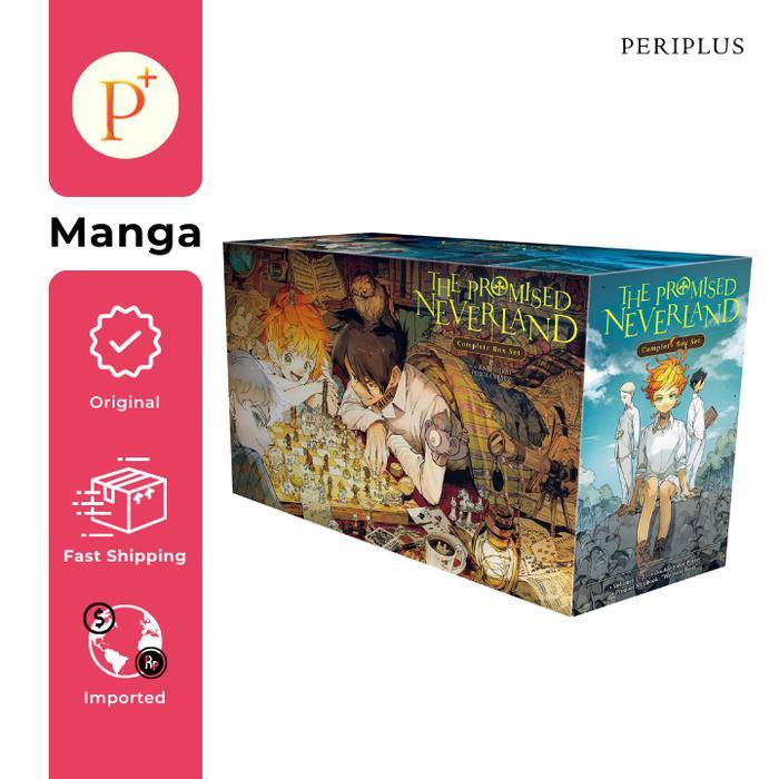 Periplus - Buku Import - Promised Neverland Box Set Vol 1-20 - 9781974741410