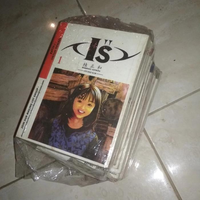 Komik is / Komik i"s / Komik i's vol 1-15 tamat masakazu katsura