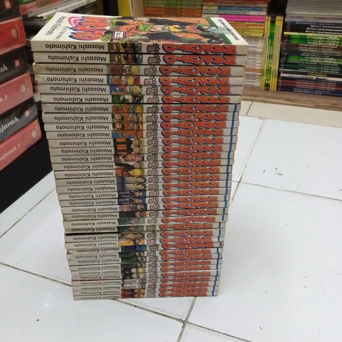 komik naruto 1 sampe 58