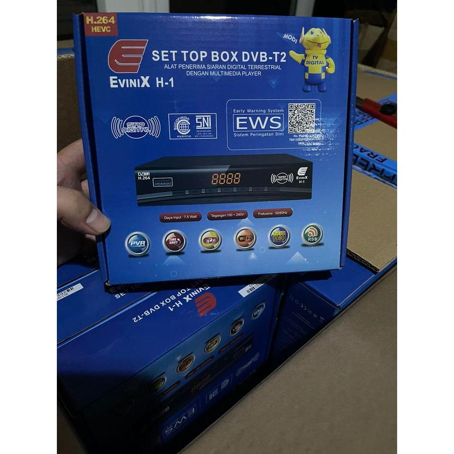SET TOP BOX TV DIGITAL SMART TV ANTENA DIGITAL SET BOX TV DIGITAL ANTE