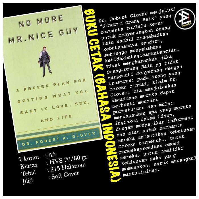 No More Mr. Nice Guy - Robert Glover