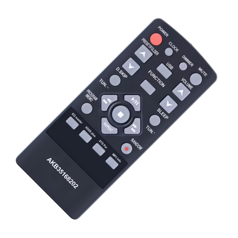 AKB35168202 Remote Control For AV Audio Home Theater Replacement Controller