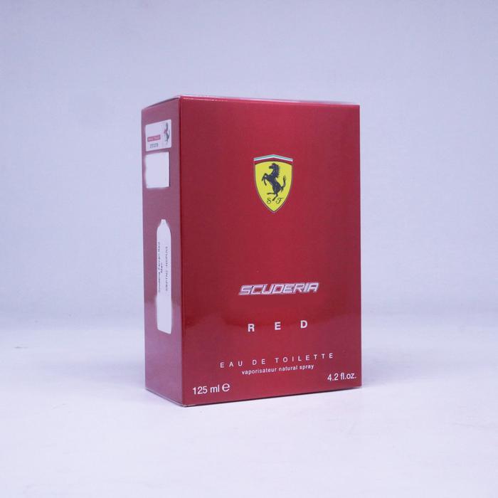 TERBARU Ferrari Parfum Original Scuderia Ferrari Red Man