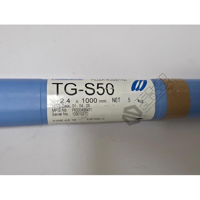 Kawat las kobe TG-S50 ER70S-G kawat tig argon Kobelco