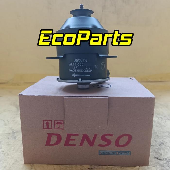 Motorfan Motor Extra Fan AC Daihatsu Sirion DENSO ASLI Gen 1
