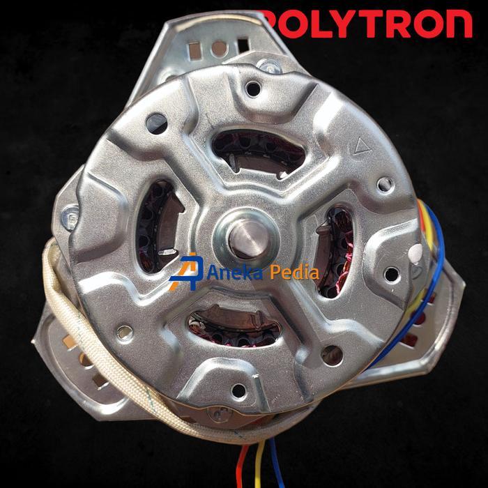 DINAMO PENGERING POLYTRON 7 Kg PWM 701 7358 7363 7366 Motor SPIN Mesin Cuci 2 Tabung Politron PWM701