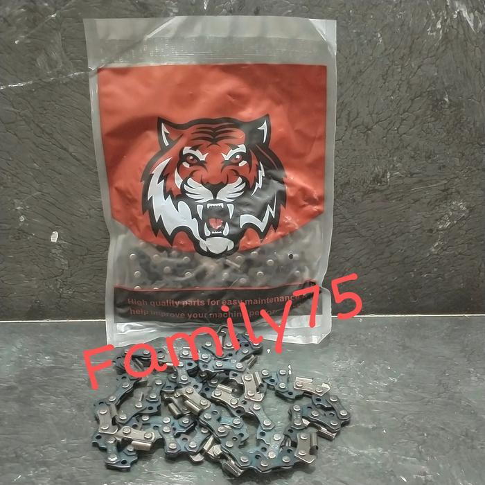 Mata rantai chainsaw mini 12" / 11,5" Rantai adaptor gergaji gerinda