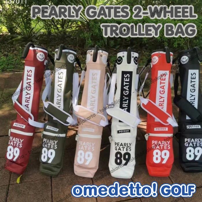 PEARLY GATES HALF STAND GOLF SUNDAY BAG HIGH QUALITY PG 89 PG89