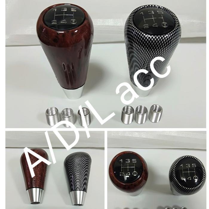 READYY TERLARIS Gear knop tuas perseneling mobil universal PAJERO/TRITONE/XPANDER