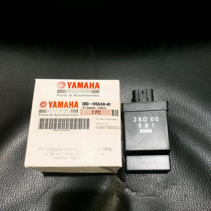CDI UNIT ASSY MIO SPORTY MIO SOUL MIO FINO. TAHUN 2005-2012. 28D-H5540-01