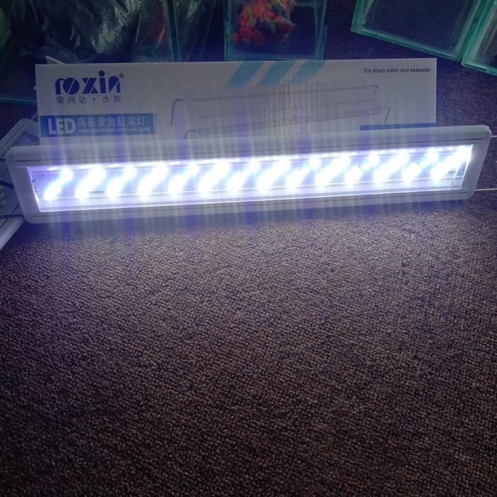 LAMPU AQUARIUM ROXIN LED 30-40CM