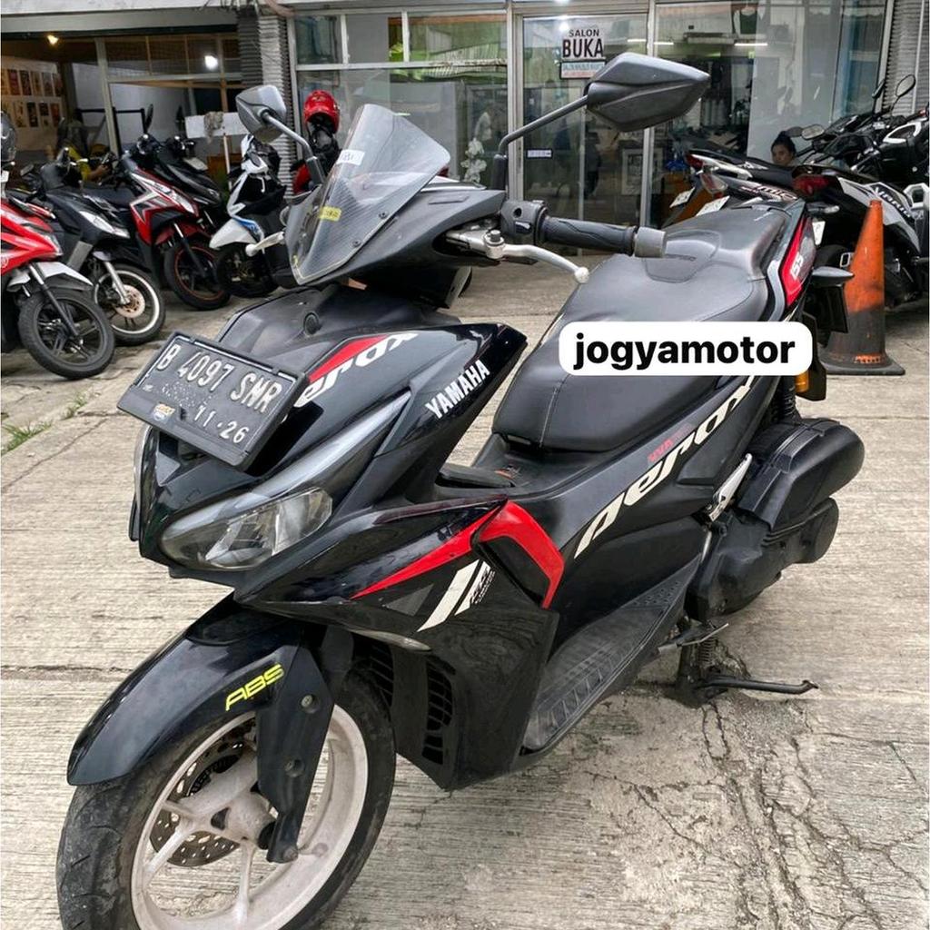 yamaha aerox con 2021 motor second berkualitas