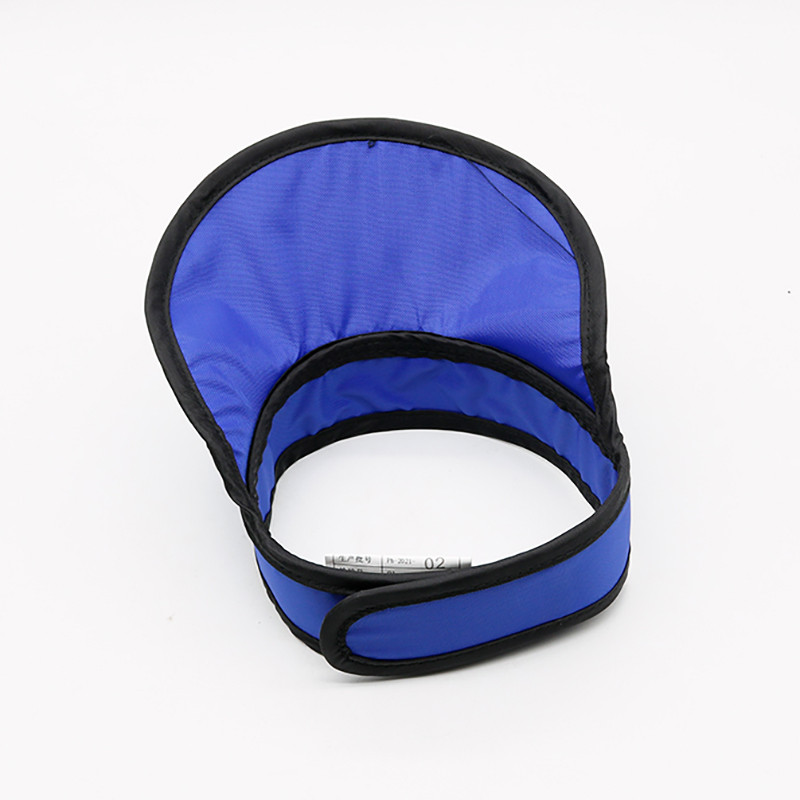 X-Ray Protective Collar Lead Thyroid Collar CT Radiation Shield Lead Neck Cover