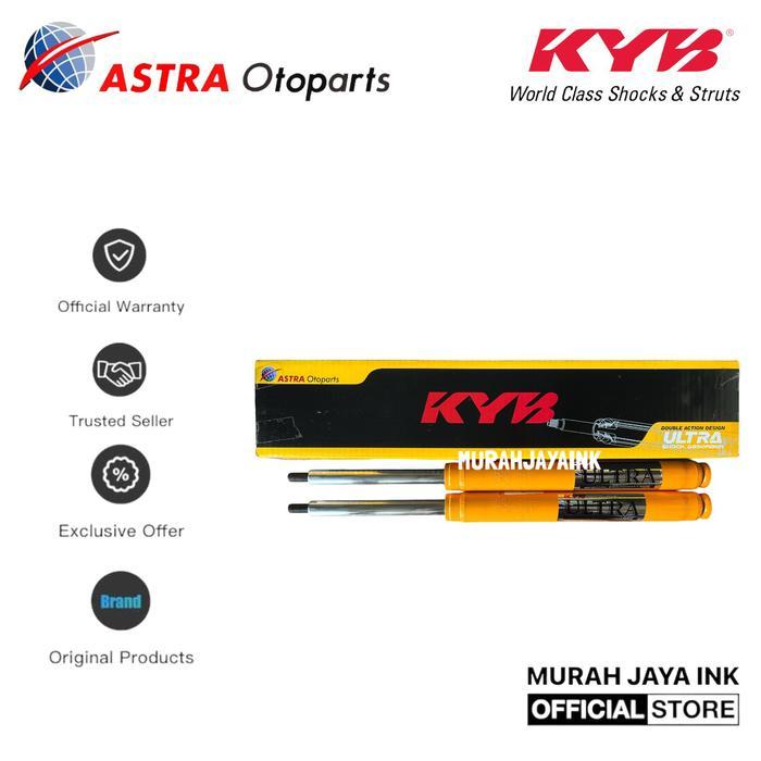 Shockbreaker Kyb Kayaba Ultra Refillable Baleno 1996-2002 Belakang Ori