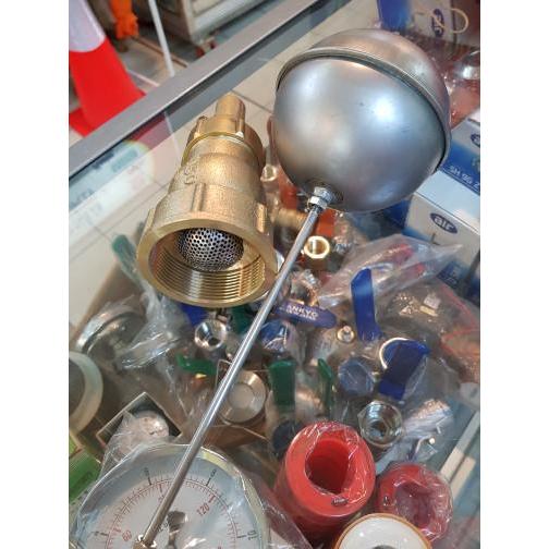 PELAMPUNG - TANDON AIR 2 INCH MERK YUTA / FLOATING VALVE 2" INCH