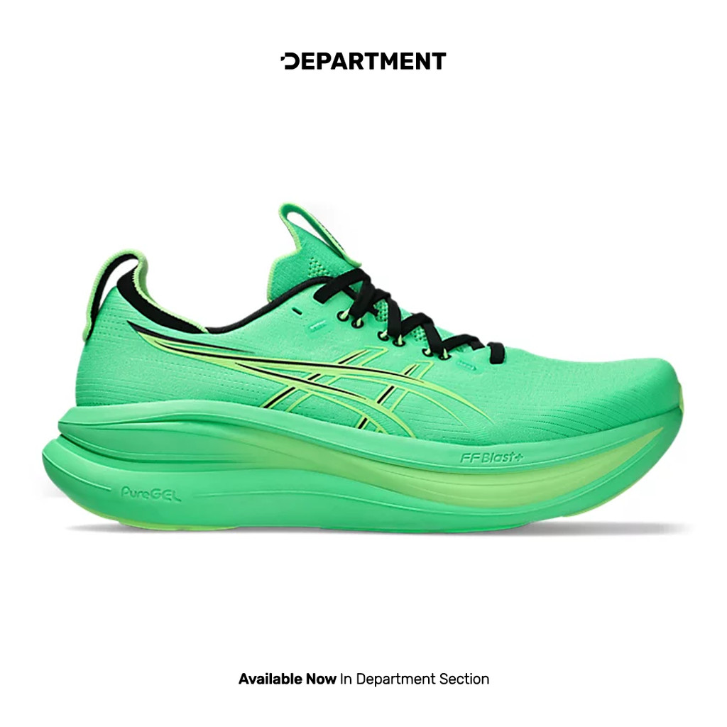 ASICS Sepatu Lari Pria GEL-NIMBUS 28 1011C127300 ORIGINAL