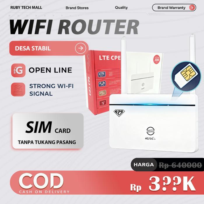 12.12Modem 5G Router wifi Modem Unlimited WiFi SIM Card Router LTE Modem 300mbps Wireless Router