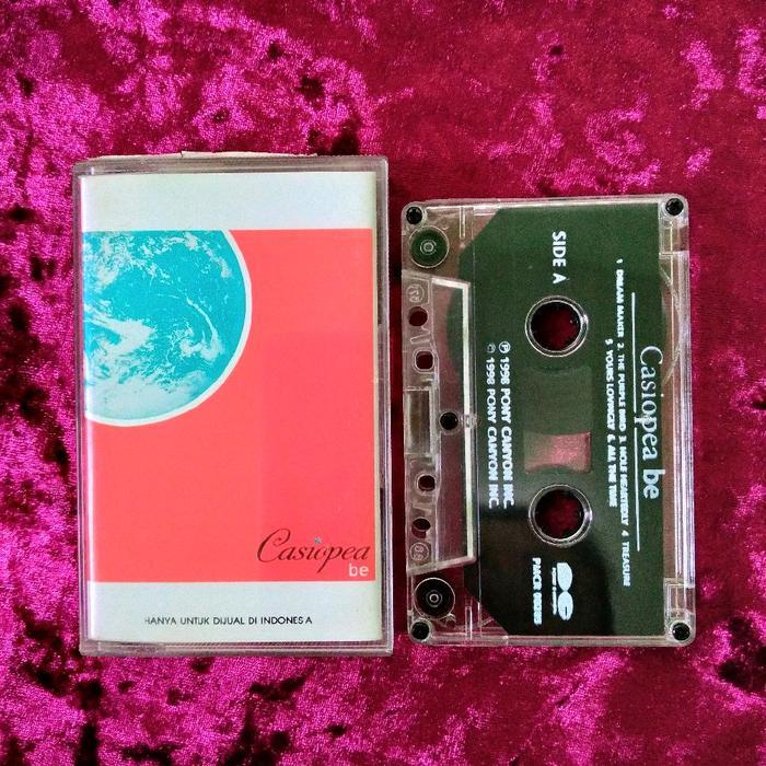 Kaset Pita Casiopea - Be..