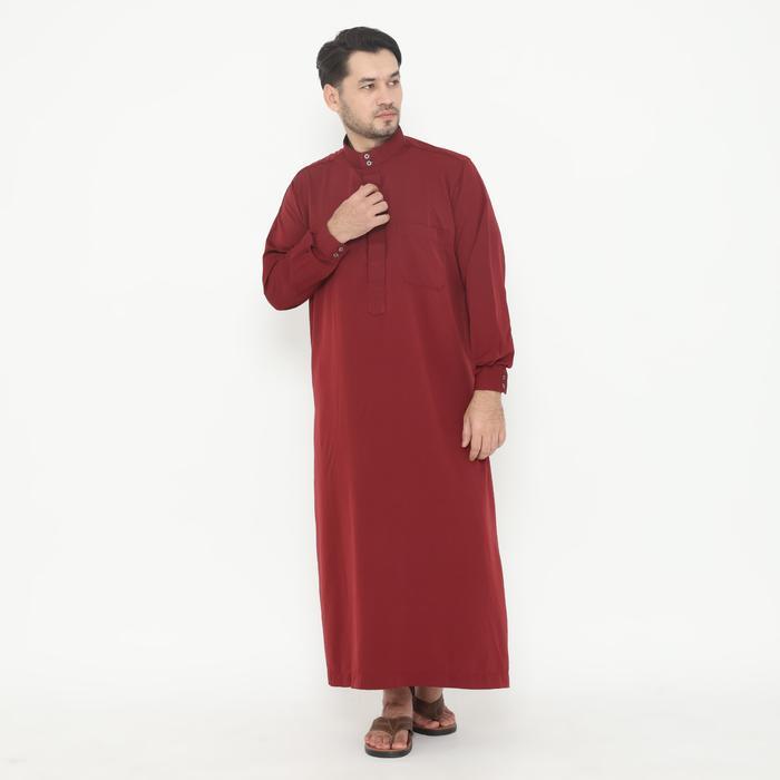 SHOHIB GAMIS PRIA LENGAN PANJANG MANSET BABYSILK