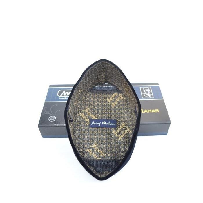 SONGKOK HITAM SONGKOK AWING MAHAR SONGKOK SUPER PREMIUM